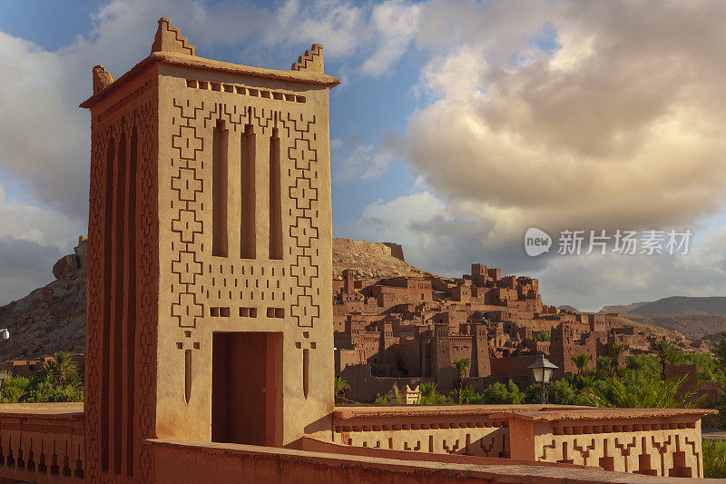 Ait Benhaddou，摩洛哥